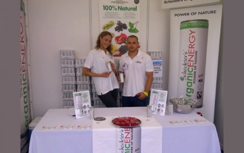 Scheckters Organic Energy Drink