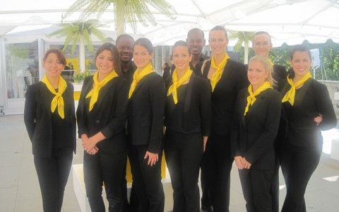 DGP Models in Tropical Ernst & Young Marquee!!!