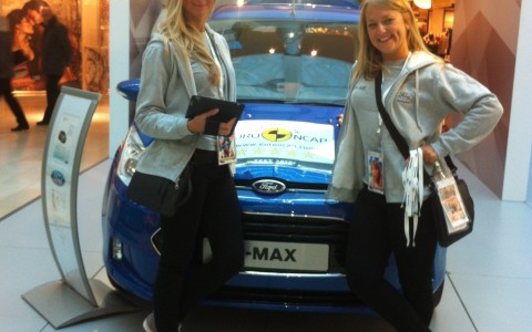 Ford B-Max Awareness Roadshow