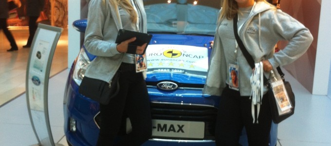 Ford B-Max Awareness Roadshow